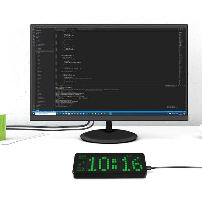 Electronic Clock for Raspberry Pi Pico by Waveshare - The Pi Hut
