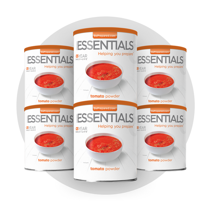 6 Pack of Tomato Powder