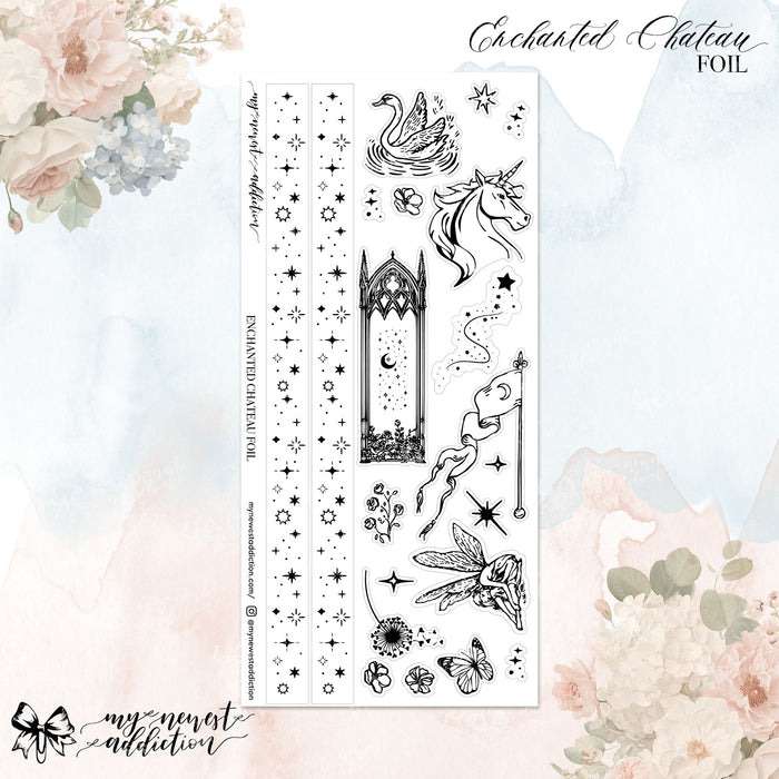 Enchanted Chateau | Foil Sheet