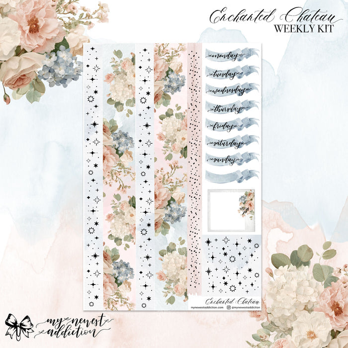 Enchanted Chateau Weekly Kit