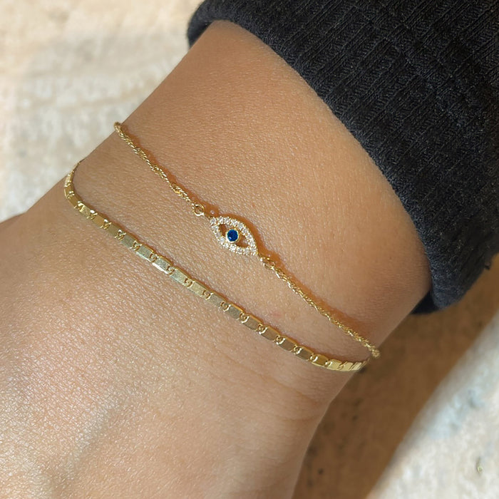 Evil Eye Diamond Connector