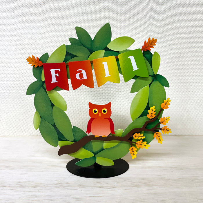 Fall Banner Magnet (6.75"w)