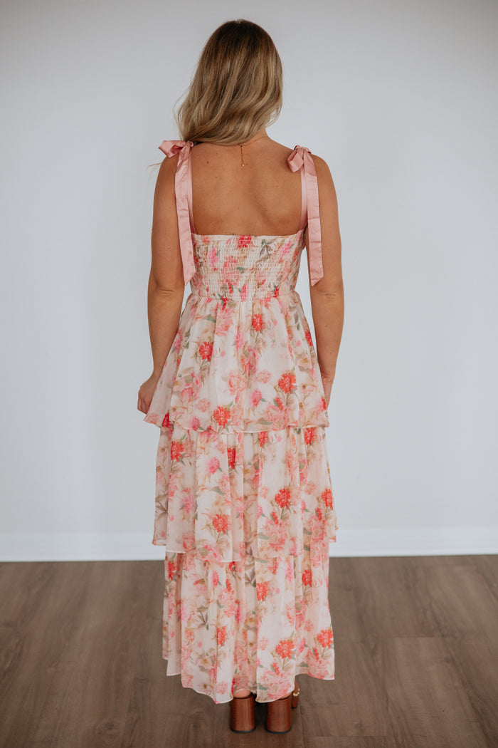 Felicia Floral Dress