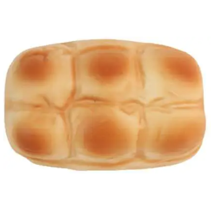 Fluffmellies 5 Inch Bread - Scented Slow Rise Squishy Toy