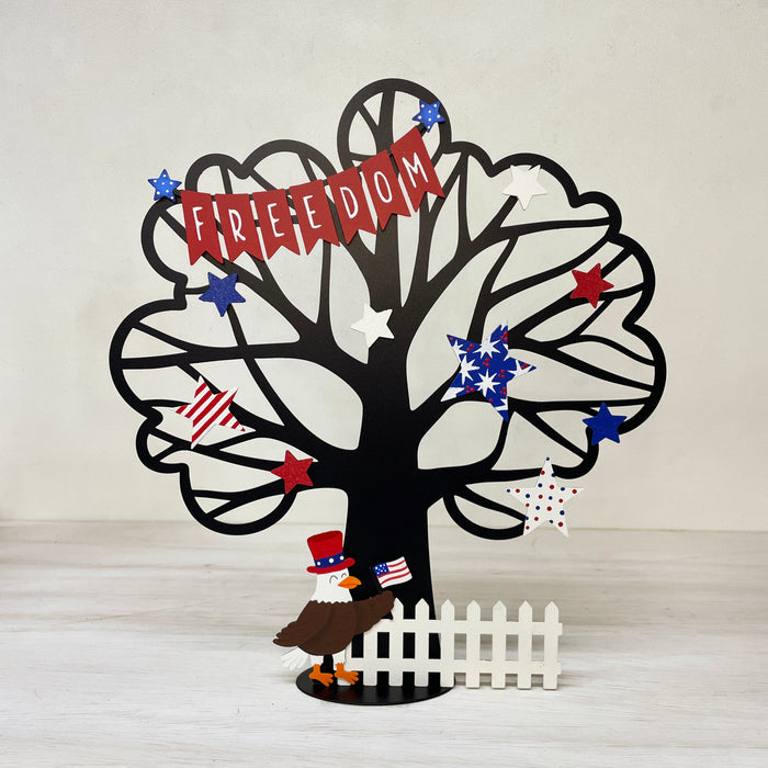 Freedom Banner Magnet (6.5"w)