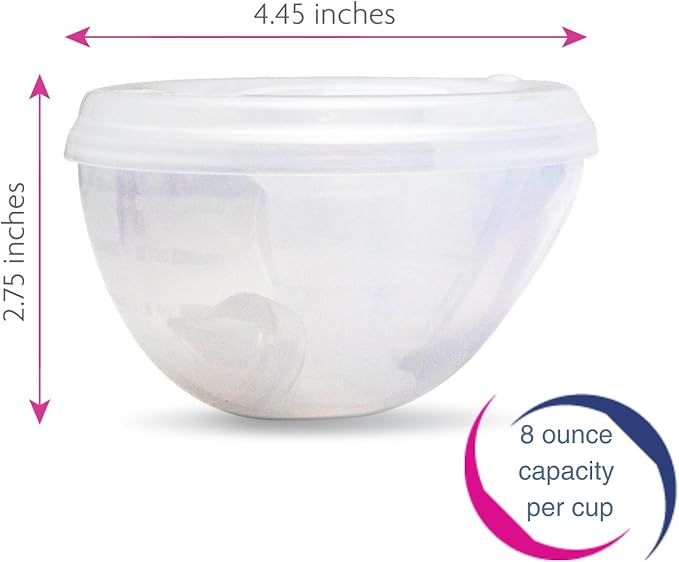 Freemie Hands-Free and Discreet Breast Milk Collection Cup Set