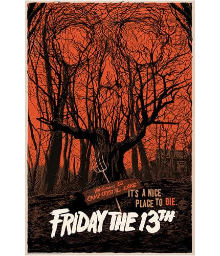 Friday the 13th Francavilla Francesco Francavilla poster