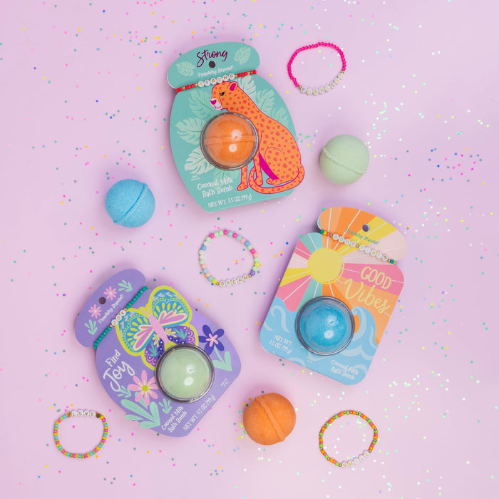 Friendship Bracelet Bath Bomb - Strong
