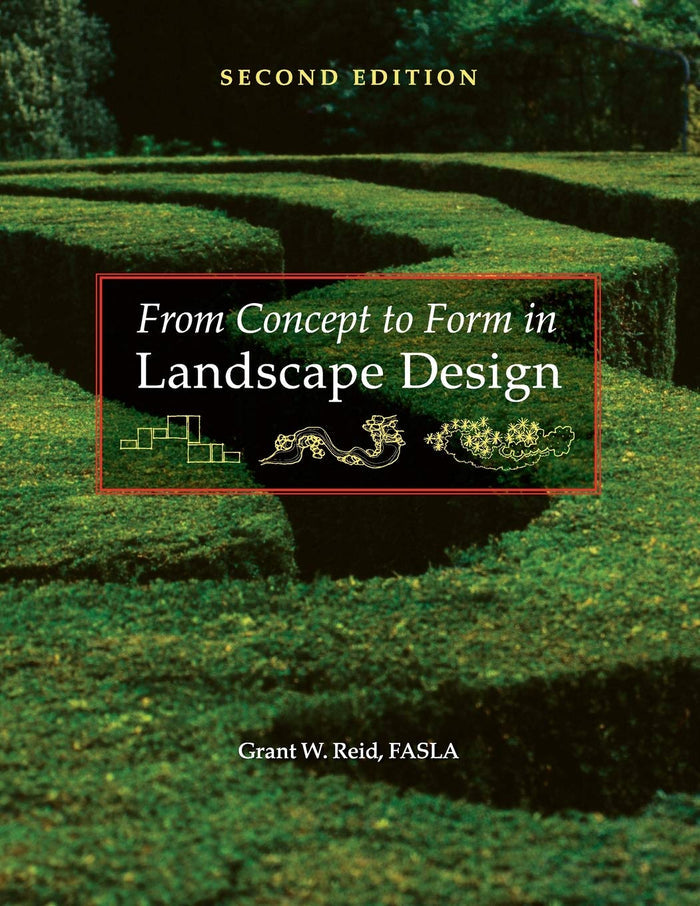 From Concept To Form In Landscape Design Paperback