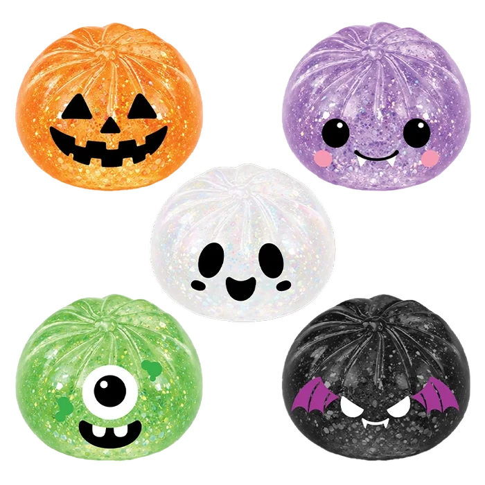 Fun Doh 2.25 Inch MINI Petite Spooky Steamers Halloween Mystery Squishy Dumpling