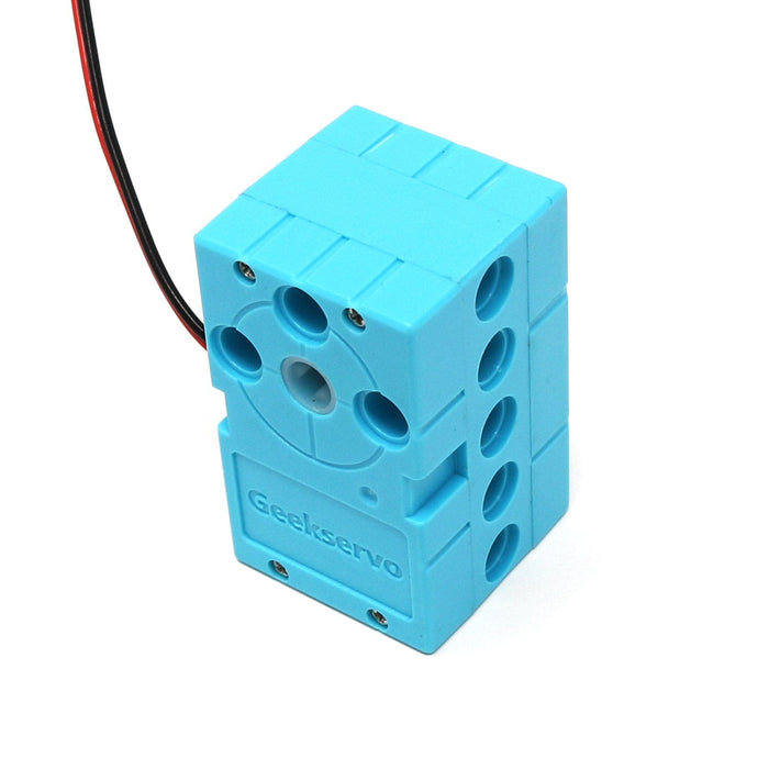 GeekServo Building Brick Compatible Block Motor by GeekServo - The Pi Hut