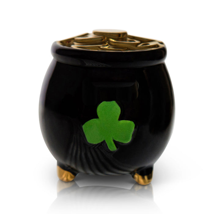 Get Lucky - Nora Fleming Mini (Pot of Gold)