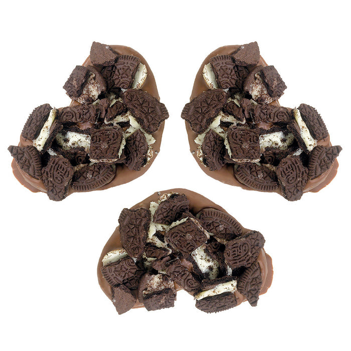 Giambri's Cookies And Cream Covered Pretzel Milk Chocolate - 3lbs