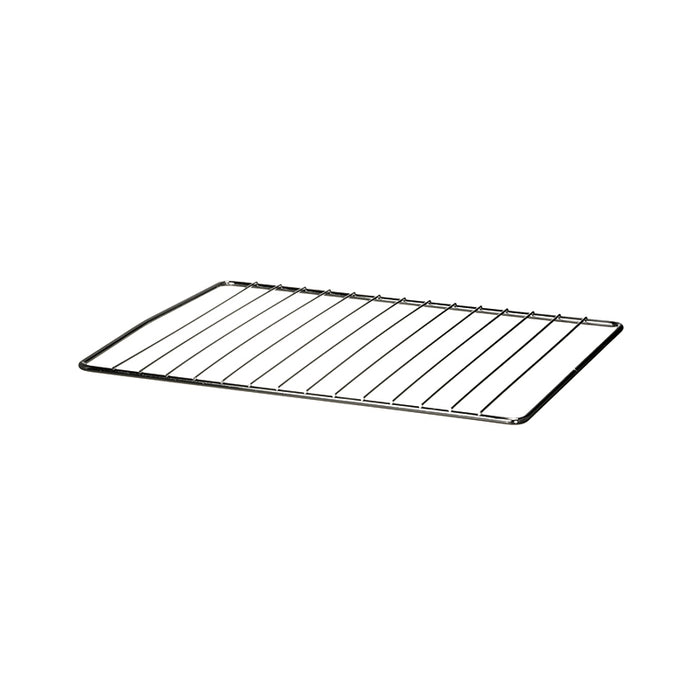Der Unold Gitterrost für OFEN 68817 ist ein rechteckiges Kühlgitter aus Metall mit parallelen Stäben, abgebildet auf weißem Hintergrund.