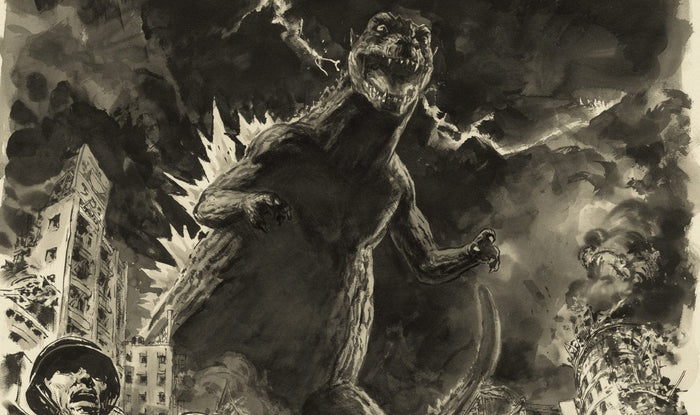 Godzilla Variant Poster