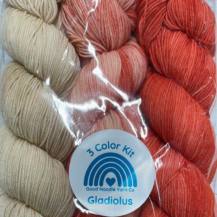 Gladiolus / Everyday Sock