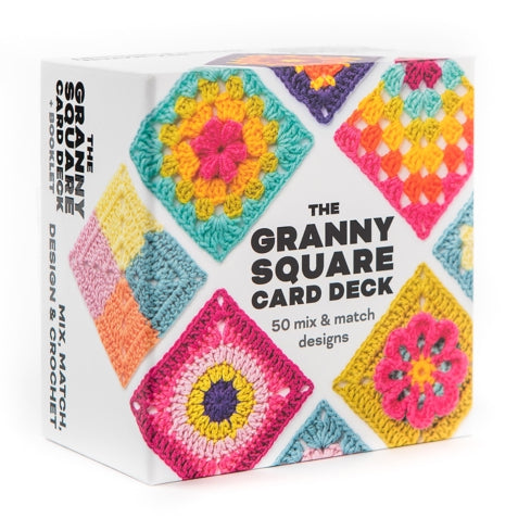 Granny Square Card Deck