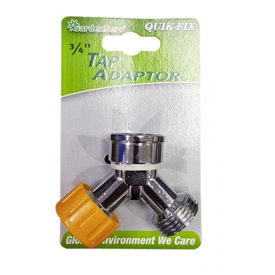 GREEN LAWN ZINC Y CONNECTOR W/CAP - X6BX Pie's Variety Store