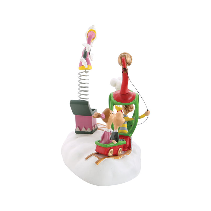 Grinch Villages | Whos With Their Toys | Village Figures