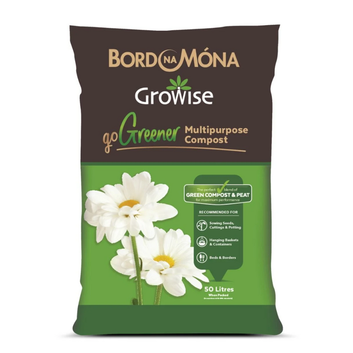 Growise Go Greener Compost 50L