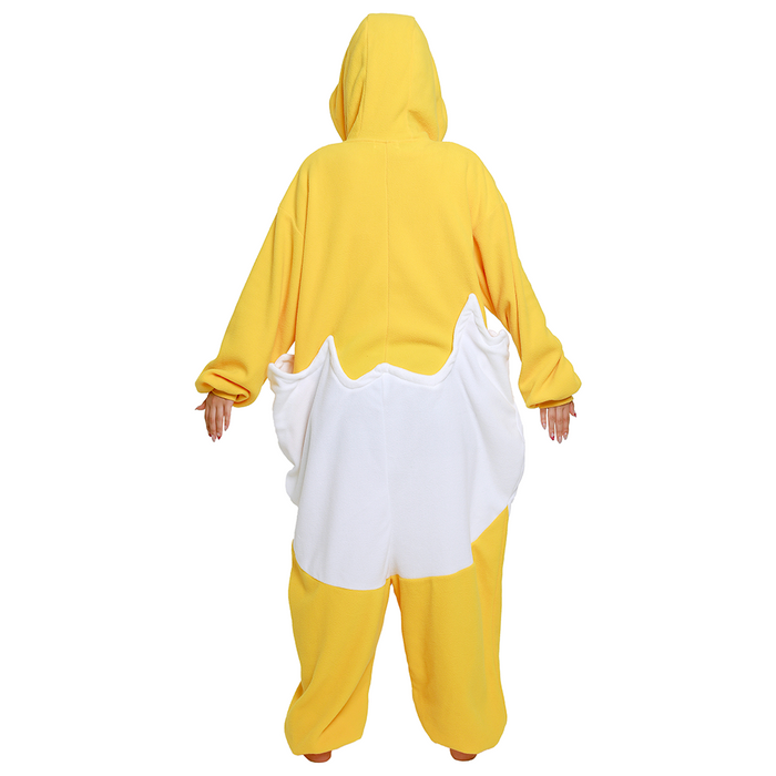 Gudetama Kigurumi Onesie Apparel CLEVER IDIOTS
