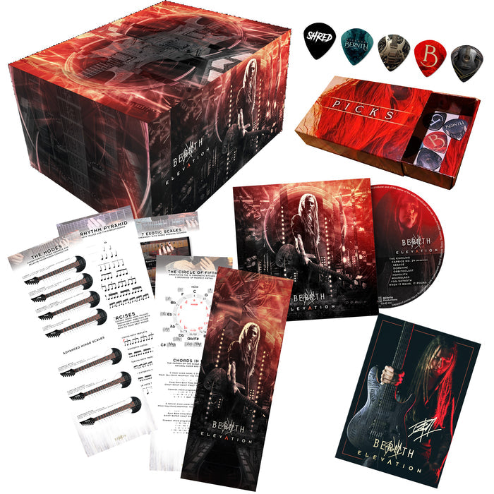 GUITARIST BOX SET