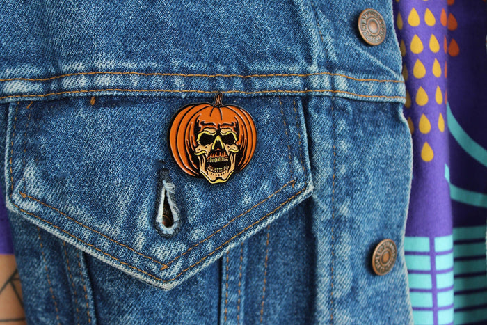 Halloween II Enamel Pin