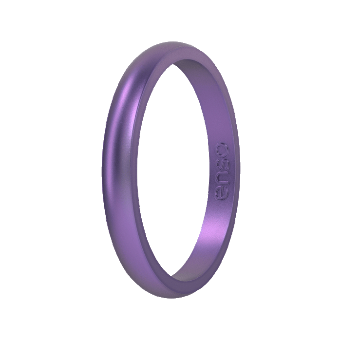 Aura Classic Halo Silicone Ring - Astral Lilac