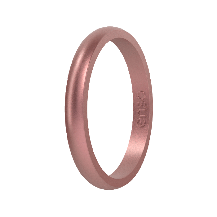 Aura Classic Halo Silicone Ring - Nocturne Bloom
