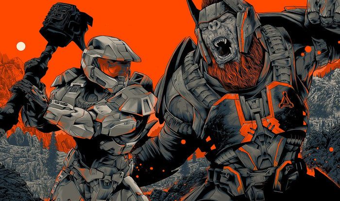 Halo Infinite: Forever We Fight (Landscape) Poster