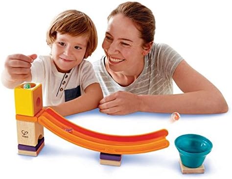 Hape Quadrilla Mega Skatepark Marble Run Attachment