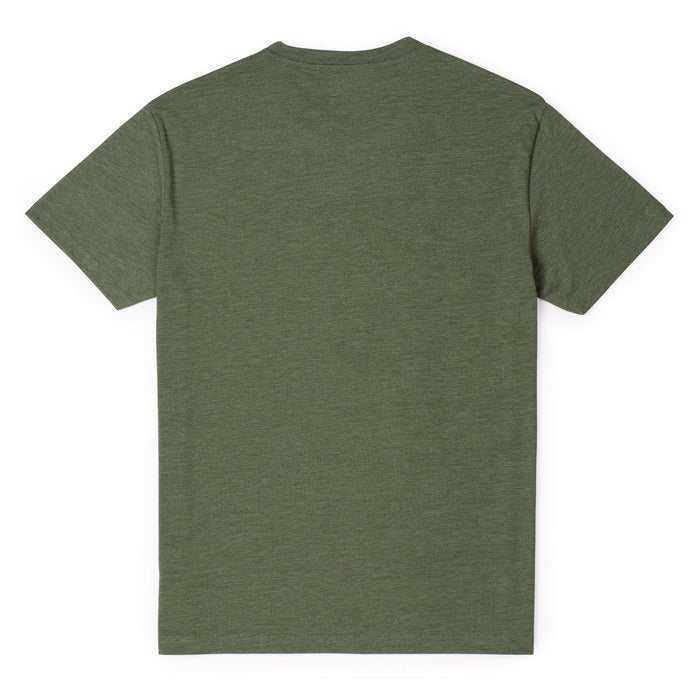 RSVLTS RSVLTS Crewneck T-shirt Heather Sage Green – Crewneck Tee