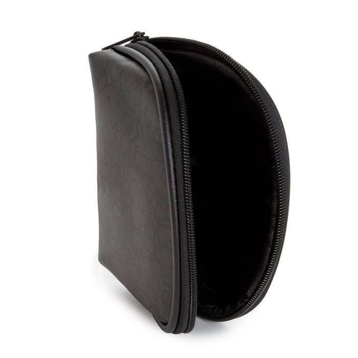 Hello Kitty Black Zipper Pouch (High Impact Series) Bags NAKAJIMA CORPORATION