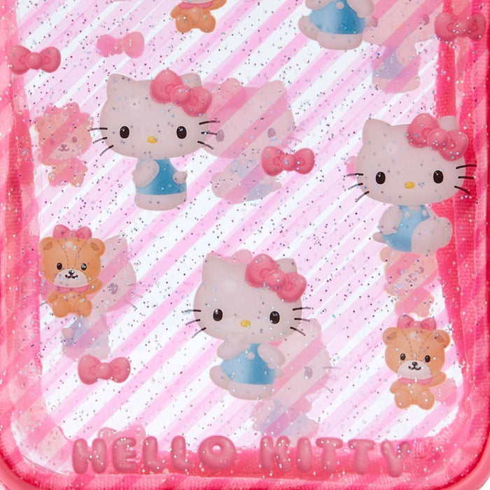 Hello Kitty Clear Mini Zipper Pouch Bags Japan Original