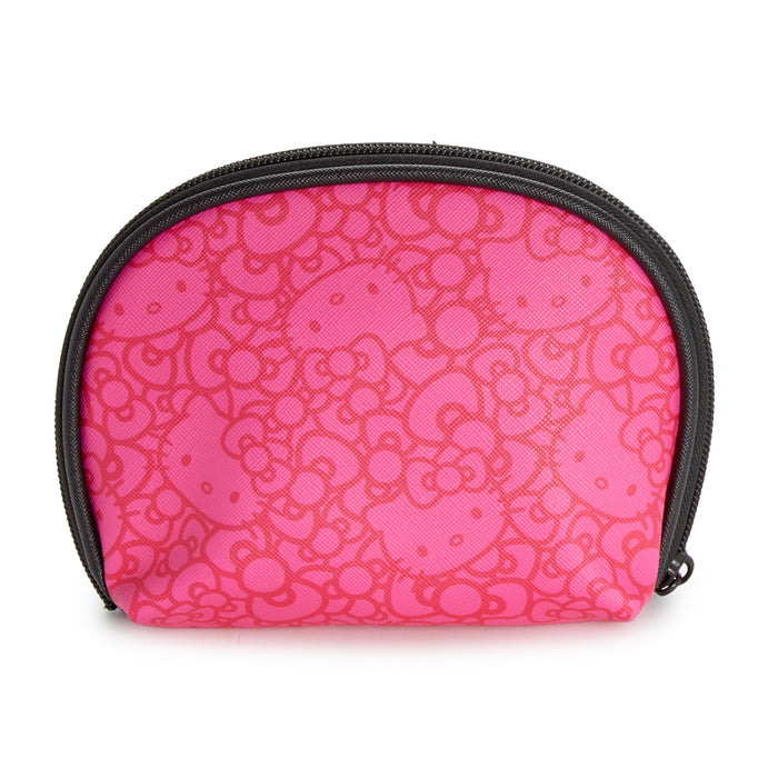Hello Kitty Pink Zipper Pouch (High Impact Series) Bags NAKAJIMA CORPORATION