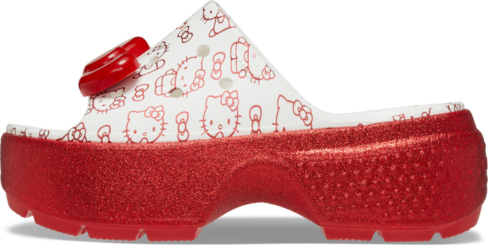 Hello Kitty x Crocs Adult Stomp Slide Shoes Crocs