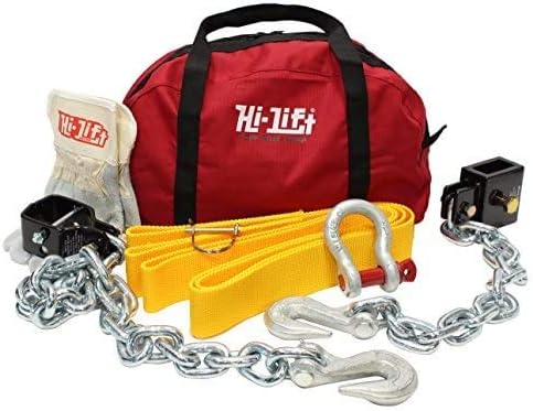 Hi-Lift Jack ORK Off-Road Kit, Black