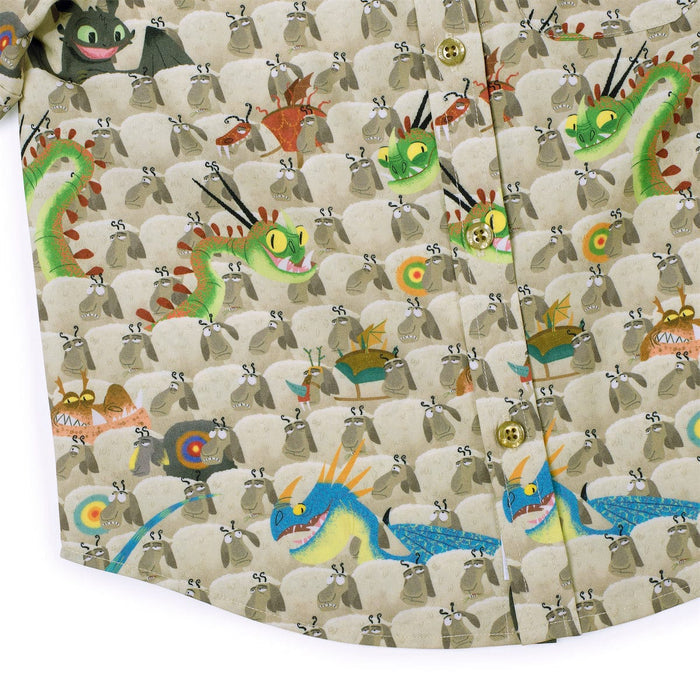 RSVLTS How to Train Your Dragon Preschool Short Sleeve Shirt How to Train Your Dragon "Counting Sheep" – Preschooler KUNUFLEX Short Sleeve Shirt How to Train Your Dragon "Counting Sheep" – Preschooler KUNUFLEX Short Sleeve Shirt