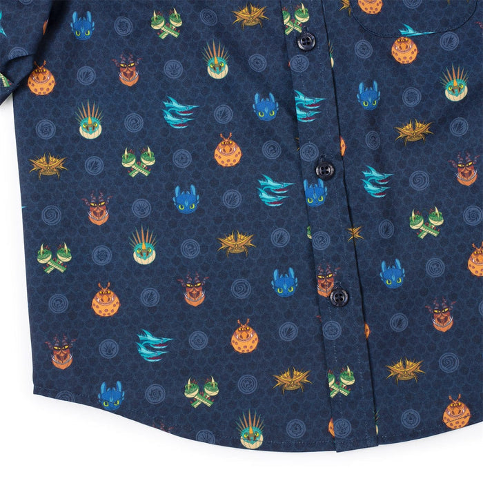 RSVLTS How to Train Your Dragon Preschool Short Sleeve Shirt How to Train Your Dragon "Fiery Faces" – Preschooler KUNUFLEX Short Sleeve Shirt How to Train Your Dragon "Fiery Faces" – Preschooler KUNUFLEX Short Sleeve Shirt