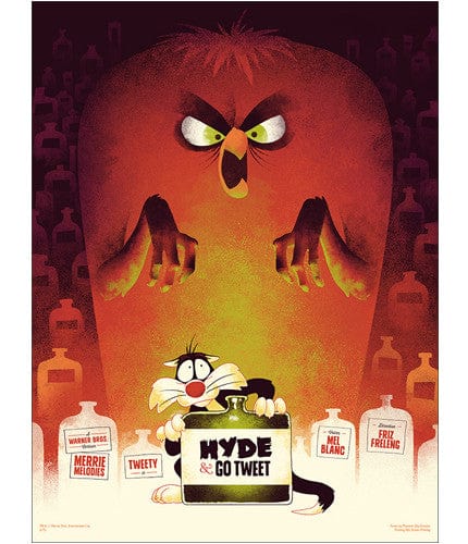 Hyde and Go Tweet Phantom City Creative poster