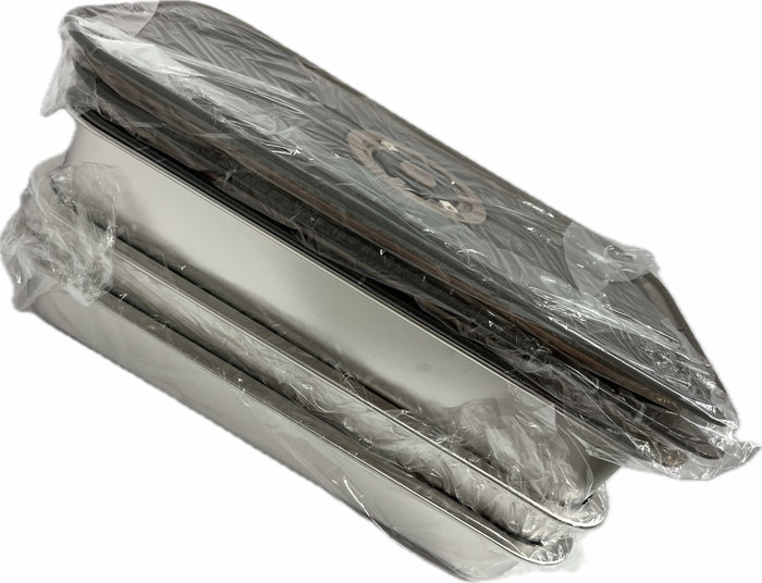JC349 Stainless Steel Food Preservation Box 3pcs