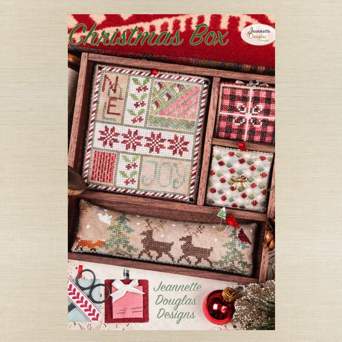 Jeannette Douglas Designs - Christmas Box - Booklet Chart