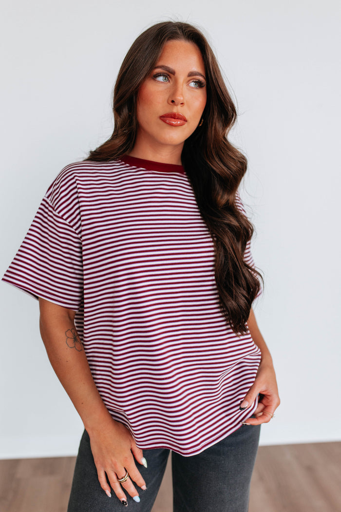 Maroon / Small
