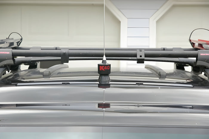 K40 Trunk Lip CB Antenna