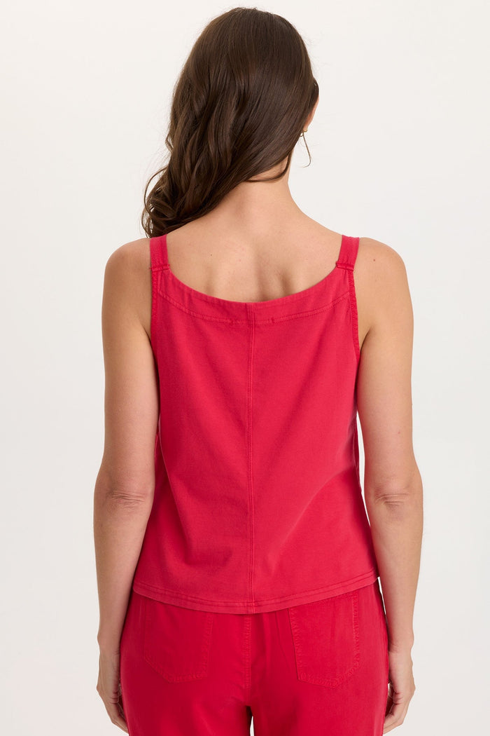Wearables Kai Twill Strappy Tank