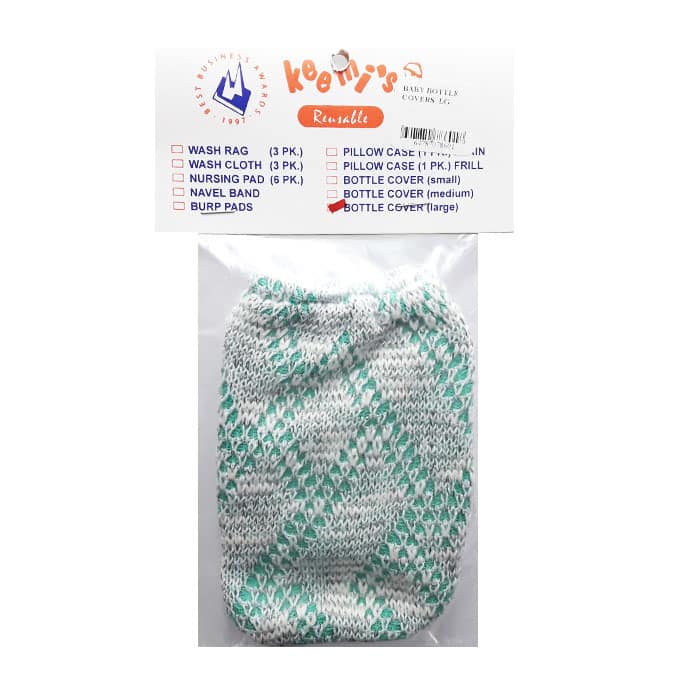 Keemi's Baby Bottle Covers Large - 64787078601 Pie's Variety Store