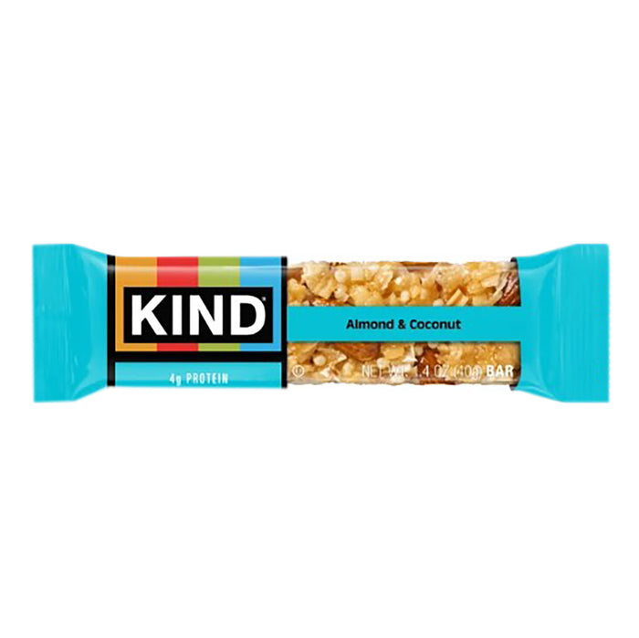 Kind Almond Coconut 1.4oz Bar - 12ct