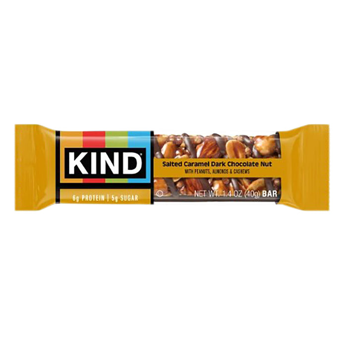 Kind Bar Salted Caramel Dark Chocolate Nut 1.4oz - 12ct