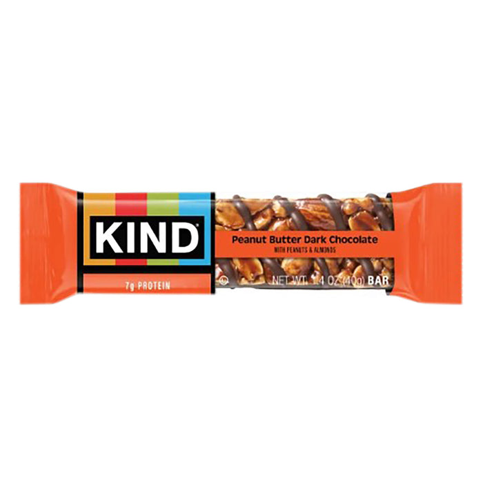 Kind Dark Chocolate Peanut Butter 1.4oz Bar - 12ct