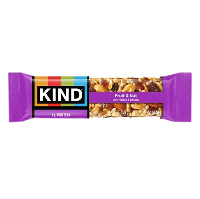 Kind Fruit And Nut 1.4oz Bar - 12ct